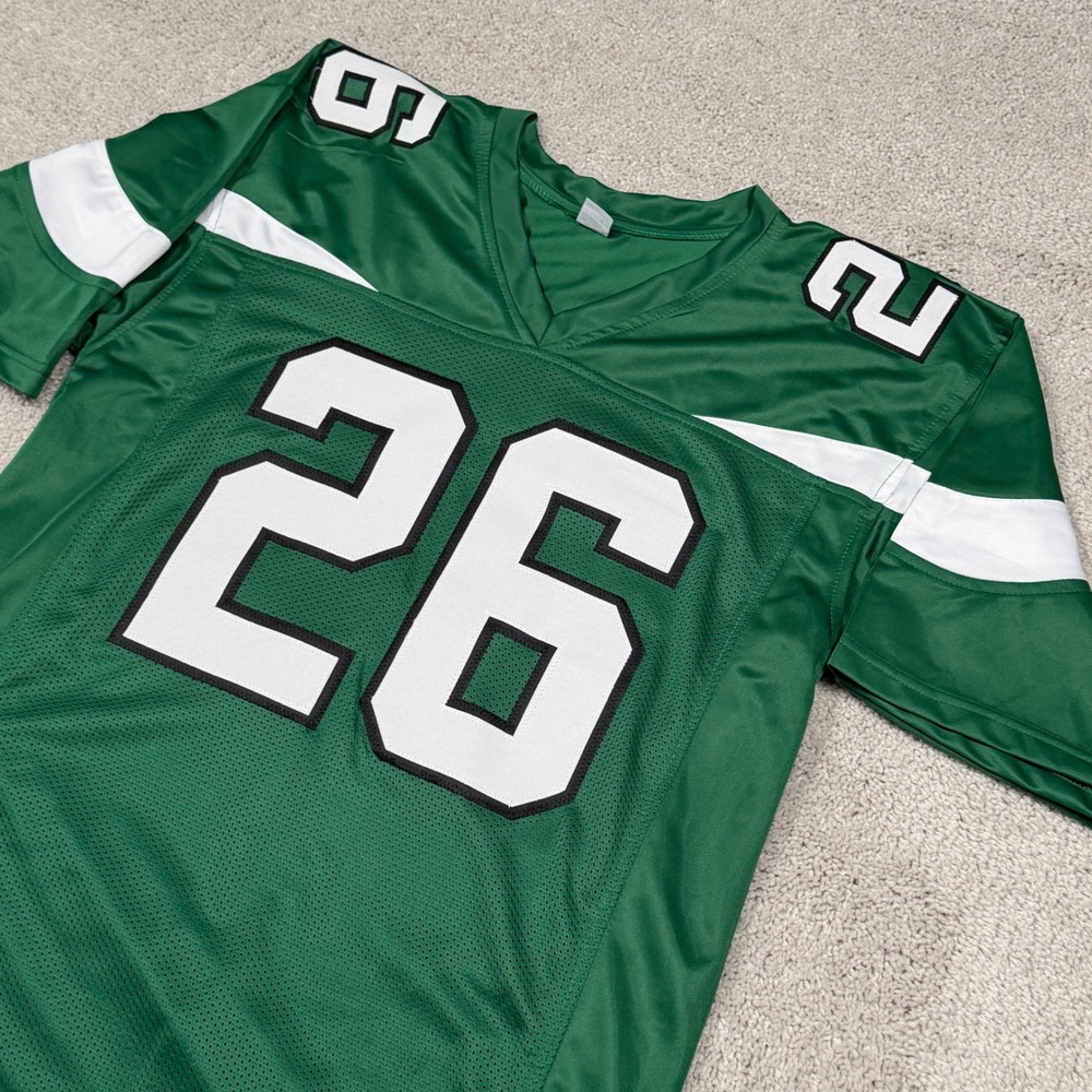 Le'Veon Bell Signed New York Jets Jersey XL JSA Certified Unique Inscription